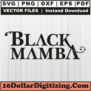 Black-Mamba-Letter-Png,-Brand-Logo-Vector,-Mamba-Logo-Svg-Cut-File-For-Cricut-Silhouette-Printable-Files