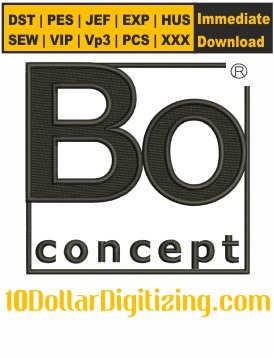 BoConcept-Logo-Embroidery-Design,-Brand-Embroidery-Pattern,-BoConcept-Logo-and-Symbol-Embroidery-Files-Instant-Download
