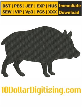 Boar-Embroidery-Design,-Wild-Boar-Embroidery-Pattern,-Wildlife-Hunting-Embroidery-File,-Boar-Animal-Embroidery-Files-Instant-Download