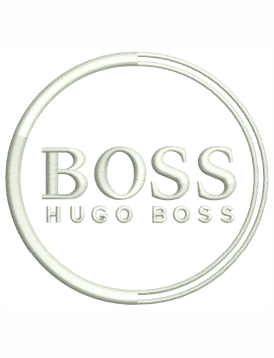 Boss Hugo Embroidery Design | Hugo Boss Embroidery DST File | Boss ...
