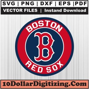 Boston-Red-Sox-Svg,-MLB-Png-Vector,-Baseball-Team-Svg-Cut-File-For-Cricut-Silhouette-Printable-Files