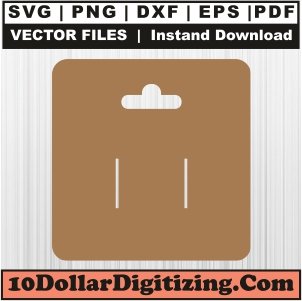 Hair-Display-Card-Svg,-Bow-Card-Png-Vector,-Hair-Clip-Card-Svg-Cut-File-For-Cricut-Silhouette-Printable-Files