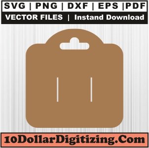 Bow-Card-Template-Svg,-Bow-Display-Card-Png-Vector,-Hair-Clip-Card-Svg-Cut-File-For-Cricut-Silhouette-Printable-Files