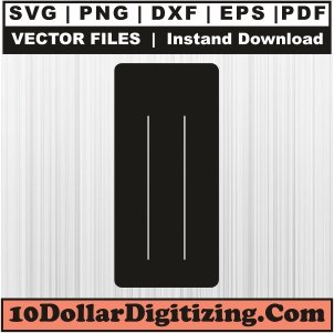 Hair-Bow-Display-Card-Black-Svg,-Hair-Bow-Display-Card-Template-Png-Vector-Svg-Cut-File-For-Cricut-Silhouette-Printable-Files