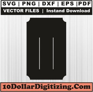 Hair-Bow-Card-Template-Black-Svg,-Bow-Card-Png-Vector,-Hair-Bow-Card-Svg-Cut-File-For-Cricut-Silhouette-Printable-Files