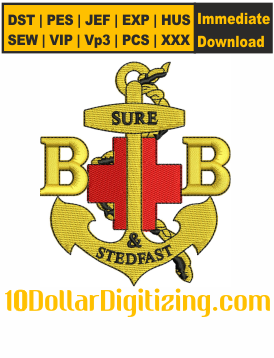 The-Boys-Brigade-Logo-Embroidery-Design,-Christian-faith-Machine-Embroidery-Design,-Snap-On-Brand-DST-File