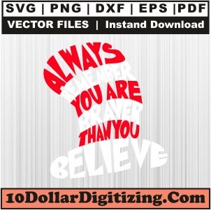 Always-Remember-You-Are-Braver-Than-You-Believe-Svg,-Believe-Vector-Png-Cut-File-For-Cricut-Silhouette-Printable-Files