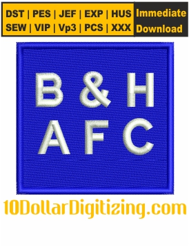 Brighton-and-Hove-Albion-Logo-1968-Embroidery-Design