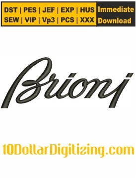 Brioni-Embroidery-Design-|-Brand-Logo-Embroidery-File,-Luxury-Brand-Embroidery-Pattern,-Brioni-Logo-Embroidery-Files-Instant-Download