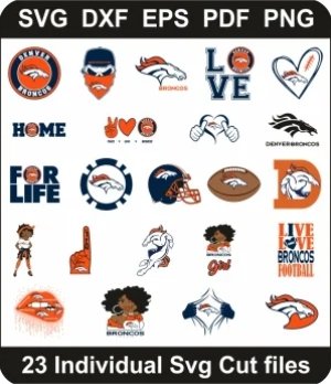Denver-Broncos-Logo-Svg-Bundle,-Football-Team-Png-Pack,-NFL-Svg-Cut-File-For-Cricut-Silhouette-Printable-Files
