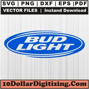 Bud-Light-Circle-Svg,-Brand-Logo-Png-Vector,-Bud-Light-Beer-Svg-Cut-File-For-Cricut-Silhouette-Printable-Files