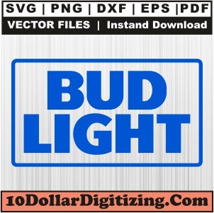 Bud-Light-Letter-Png,-Brand-Logo-Vector,-Bud-Light-Beer-Logo-Svg-Cut-File-For-Cricut-Silhouette-Printable-Files