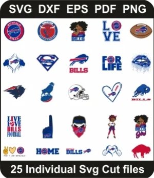 Buffalo-Bills-Logo-Svg-Bundle,-Bills-Football-Png-Pack,-NFL-Team-Svg-Cut-File-For-Cricut-Silhouette-Printable-Files