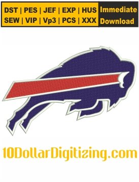 Buffalo-Bills-Logo-Embroidery-Design,-NFL-Team-Embroidery-Pattern,-American-Football-Team-Embroidery-Files-Instant-Download