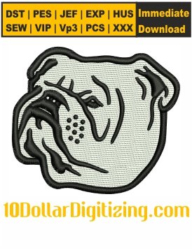 Bulldog-Embroidery-Design,-Bulldog-Face-Embroidery-Patterns,-Dog-Machine-Embroidery-Files-Download