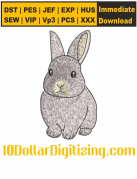 Rabbit-Embroidery-Pattern,-Bunny-Machine-Embroidery-Designs,-Rabbit-Animal-Embroidery-Files-Download