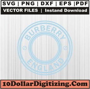 Burberry-England-Png,-Brand-Logo-Vector,-Burberry-Svg-Cut-File-For-Cricut-Silhouette-Printable-Files