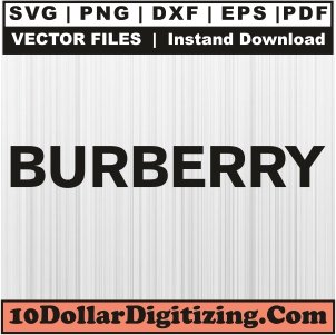 Burberry-Letter-Svg,-Luxury-Brand-Png-Vector,-Burberry-Logo-Svg-Cut-File-For-Cricut-Silhouette-Printable-Files