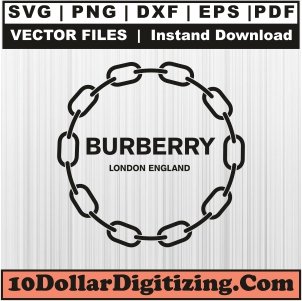 Burberry-London-England-Png-High-Resolution,-Brand-Vector,-Burberry-Svg-Cut-File-For-Cricut-Silhouette-Printable-Files