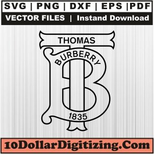 Burberry-New-Tb-Thomas-Svg,-Brand-Logo-Png-Vector,-Burberry-Svg-Cut-File-For-Cricut-Silhouette-Printable-Files