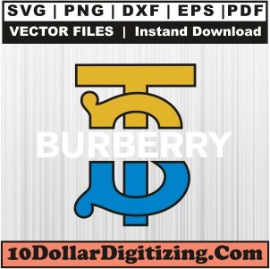 Burberry-Tb-Logo-Vector,-Brand-Png,-Burberry-Svg-Cut-File-For-Cricut-Silhouette-Printable-Files
