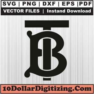 Burberry-Svg,-Burberry-Logo-Tb-Png-Vector,-Brand-Logo-Svg-Cut-File-For-Cricut-Silhouette-Printable-Files