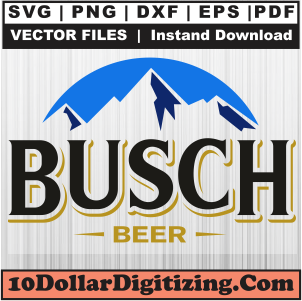 Busch-Beer-Svg