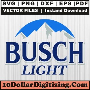 Busch-Light-Logo-Png,-Busch-Brand-Vector,-Busch-Svg-Cut-File-For-Cricut-Silhouette-Printable-Files