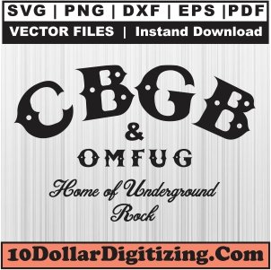 CBGB-Logo-Svg,-CBGB-Bar-Logo-Png-Vector,-CBGB-and-Omfug-Svg-Cut-File-For-Cricut-Silhouette-Printable-Files