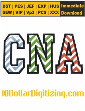 CNA-Applique-Embroidery-Design,-Certified-Nursing-Assistant-Embroidery-Pattern,-Medical-Embroidery-Files-Instant-Download