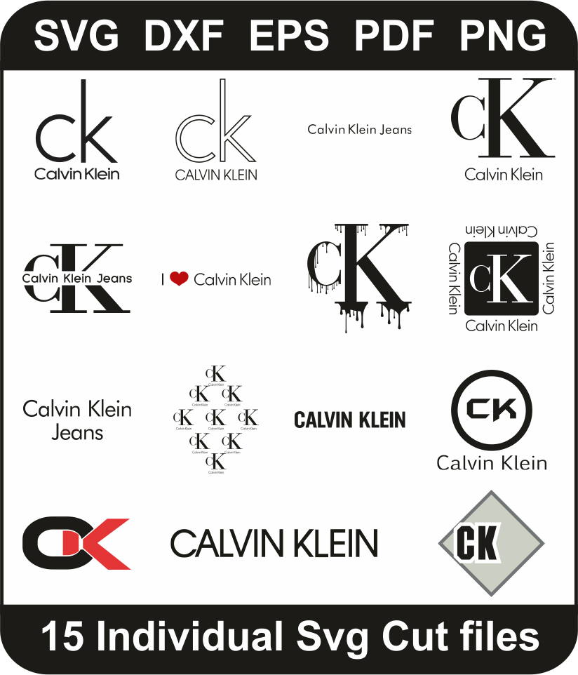 Calvin-Klein-Logo-Svg-Bundle,-Calvin-Klein-Png-Pack,-Brand-Logo-Svg-Cut-File-For-Cricut-Silhouette-Printable-Files