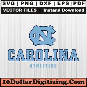 Carolina-Athletics-Svg,-Football-Team-Png-Vector,-NCAA-Svg-Cut-File-For-Cricut-Silhouette-Printable-Files