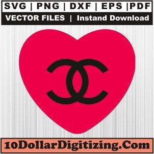 Chanell-Heart-Logo-Svg,-Brand-Logo-Png-Vector,-Fashion-Logo-Svg-Cut-File-For-Cricut-Silhouette-Printable-Files