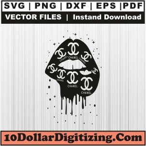 Chanel-Lips-Svg,-Brand-Png-Vector,-Chanel-Logo-Svg-Cut-File-For-Cricut-Silhouette-Printable-Files