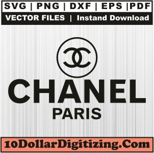 Chanel-Paris-Svg,-Brand-Logo-Png-Vector,-Chanel-Chanel-Paris-Svg-Cut-File-For-Cricut-Silhouette-Printable-Files