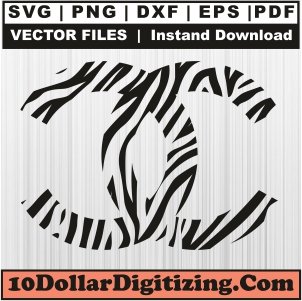 Chanel-Zebra-Logo-Svg,-Brand-Logo-Png-Vector,-Luxury-Fashion-Logo-Svg-Cut-File-For-Cricut-Silhouette-Printable-Files