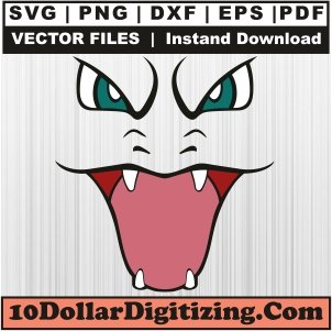 Charizard-Face-Svg,-Pokemon-Png-Vector,-Pokemon-Cartoon-Svg-Cut-File-For-Cricut-Silhouette-Printable-Files