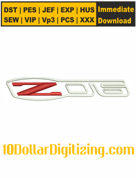 Chevrolet-Z06-Logo-Embroidery-Design,-Chevrolet-Z06-Embroidery-Pattern,-Car-Embroidery-Files-Instant-Download