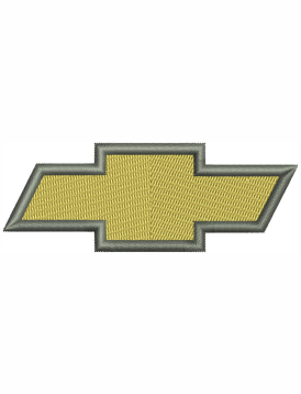 Chevrolet Logo Embroidery Design - Juju Embroidery Designs