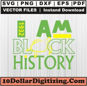 I-Am-Black-History-SVG,-Chi-Eta-Phi-Png-Vector,-Chi-Eta-Phi-1932-Svg-Cut-File-For-Cricut-Silhouette-Printable-Files