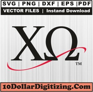 Chi-Omega-Symbol-Png,-Fraternity-Vector,-Chi-Omega-Svg-Cut-File-For-Cricut-Silhouette-Printable-Files