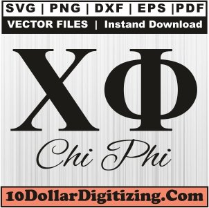 Chi-Phi-Greek-Letter-Svg,-Fraternity-Png-Vector,-Chi-Phi-Svg-Cut-File-For-Cricut-Silhouette-Printable-Files