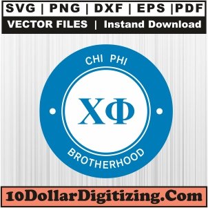 Chi-Phi-Brotherhood-Png,-Fraternity-Png-Vector,-Chi-Phi-Svg-Cut-File-For-Cricut-Silhouette-Printable-Files