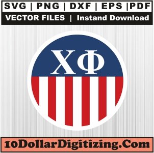 Campus-Classics-Chi-Phi-Vector,-Fraternity-Png,-Chi-Phi-Svg-Cut-File-For-Cricut-Silhouette-Printable-Files