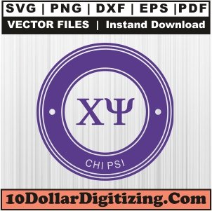 Chi-Psi-Svg,-Fraternity-Png-Vector,-Chi-Psi-Logo-Svg-Cut-File-For-Cricut-Silhouette-Printable-Files
