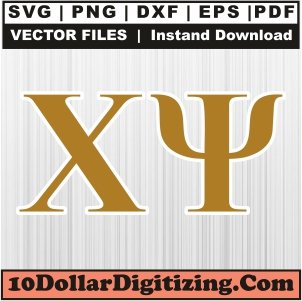 Chi-Psi-Greek-Letter-Svg-Download,-Fraternity-Png-Vector,-Chi-Psi-Svg-Cut-File-For-Cricut-Silhouette-Printable-Files