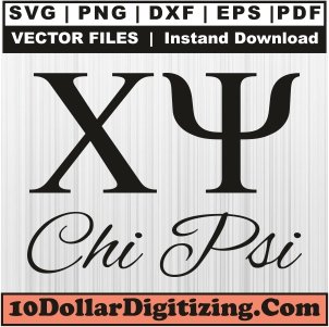 Chi-Psi-Letter-Download,-Greek-Letter-Png-Vector,-Fraternity-Svg-Cut-File-For-Cricut-Silhouette-Printable-Files