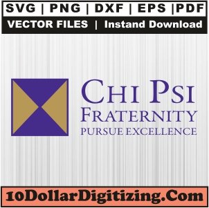 Chi-Psi-Logo-Png-Download,-Chi-Psi-Vector,-Fraternity-Svg-Cut-File-For-Cricut-Silhouette-Printable-Files