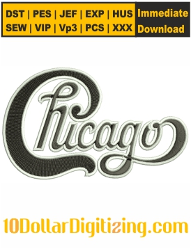 Chicago-White-Sox-Embroidery-Design
