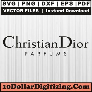 Christian-Dior-Parfums-Svg,-Brand-Logo-Png-Vector,-Dior-Svg-Cut-File-For-Cricut-Silhouette-Printable-Files